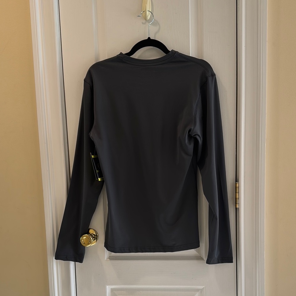 Dark Gray Long Sleeve Xersion Shirt